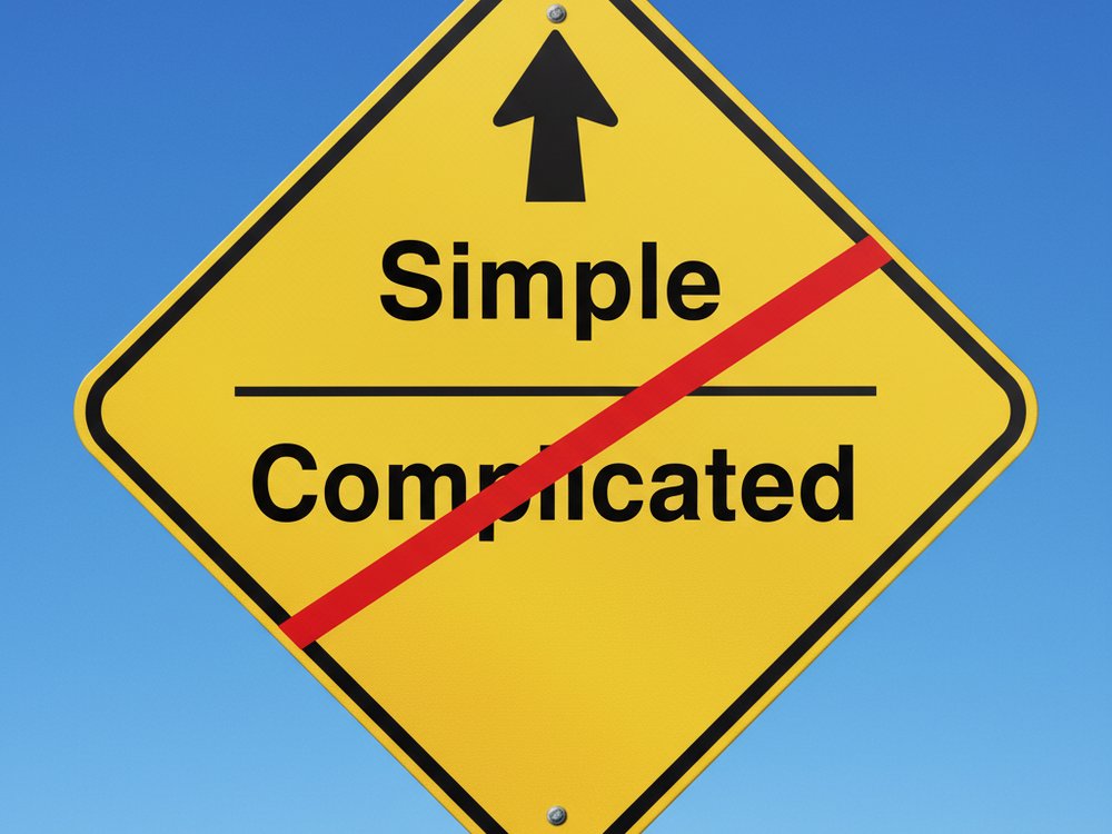 Simple vs complicated